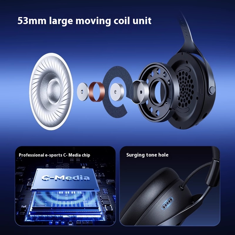 Fone de Ouvido Gamer MCHOSE X9 - Gaming Headset 7.1 avaliação e preço
