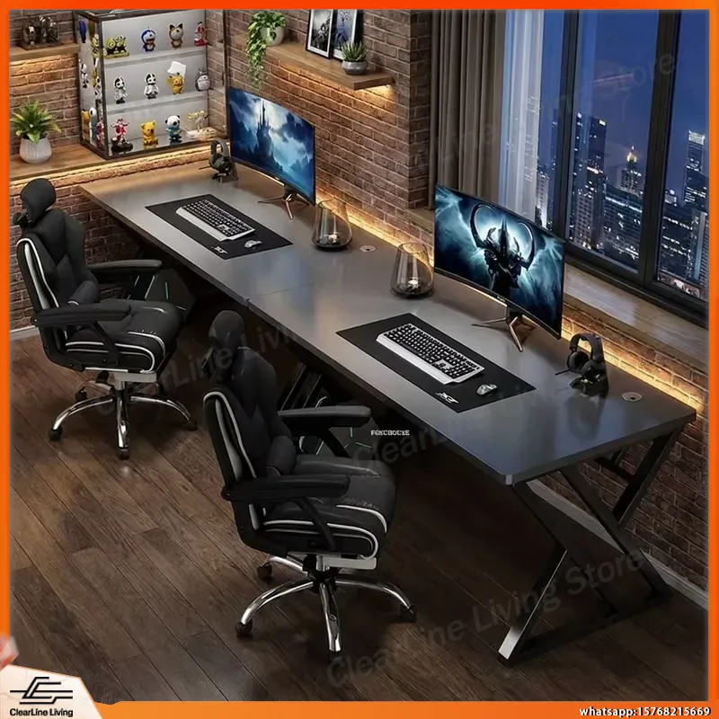 Mesa de Computador Dupla, Mesa - Esports Gaming School avaliação e preço