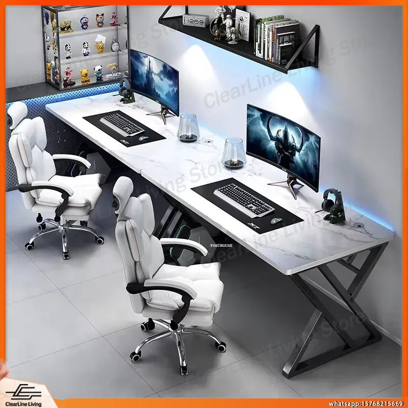Mesa de Computador Dupla, Mesa - Esports Gaming School avaliação e preço