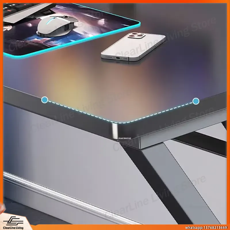 Mesa de Computador Dupla, Mesa - Esports Gaming School avaliação e preço