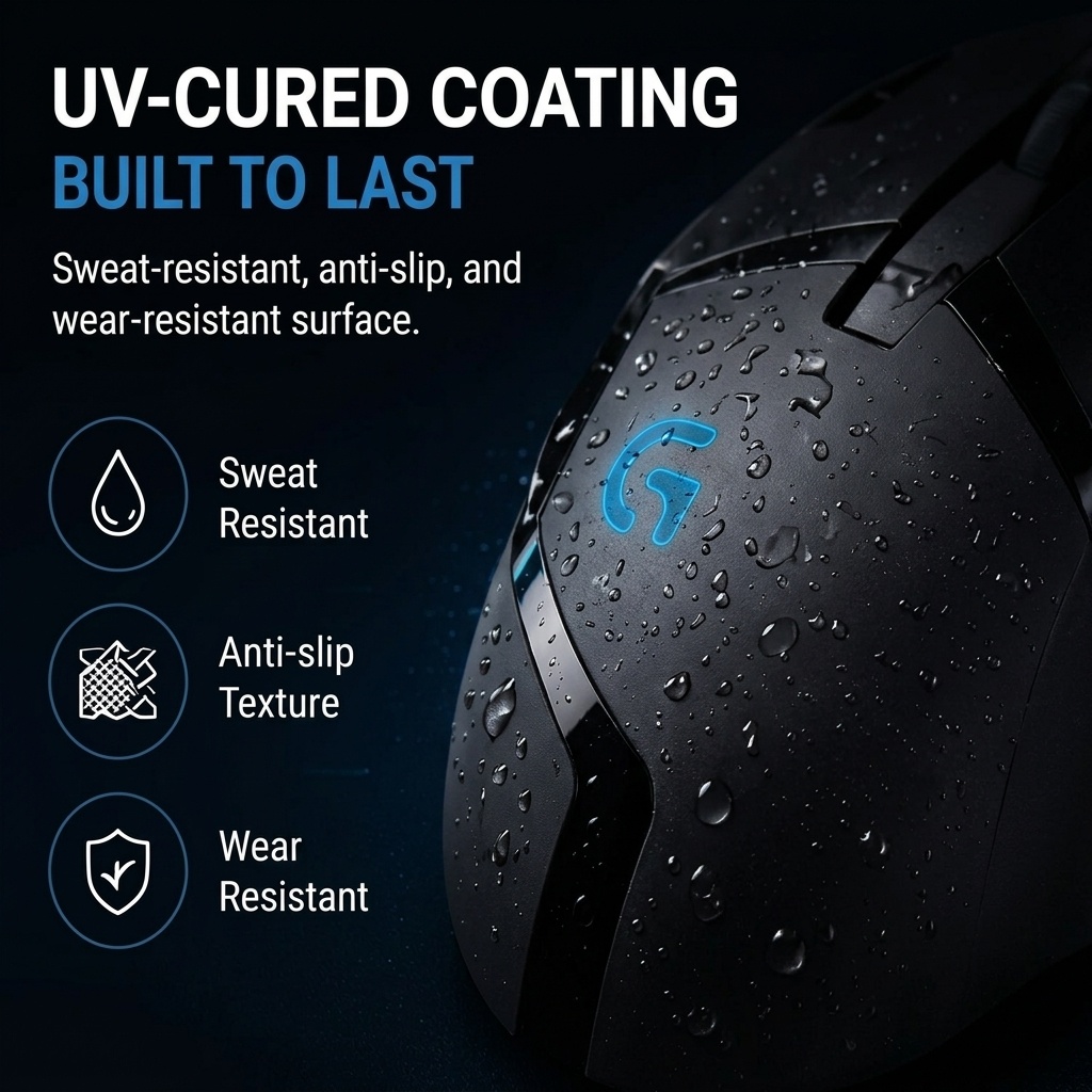 Mouse Gamer Logitech G402 USB  - Esports Gaming Mouse Weight Adjustable avaliação e preço
