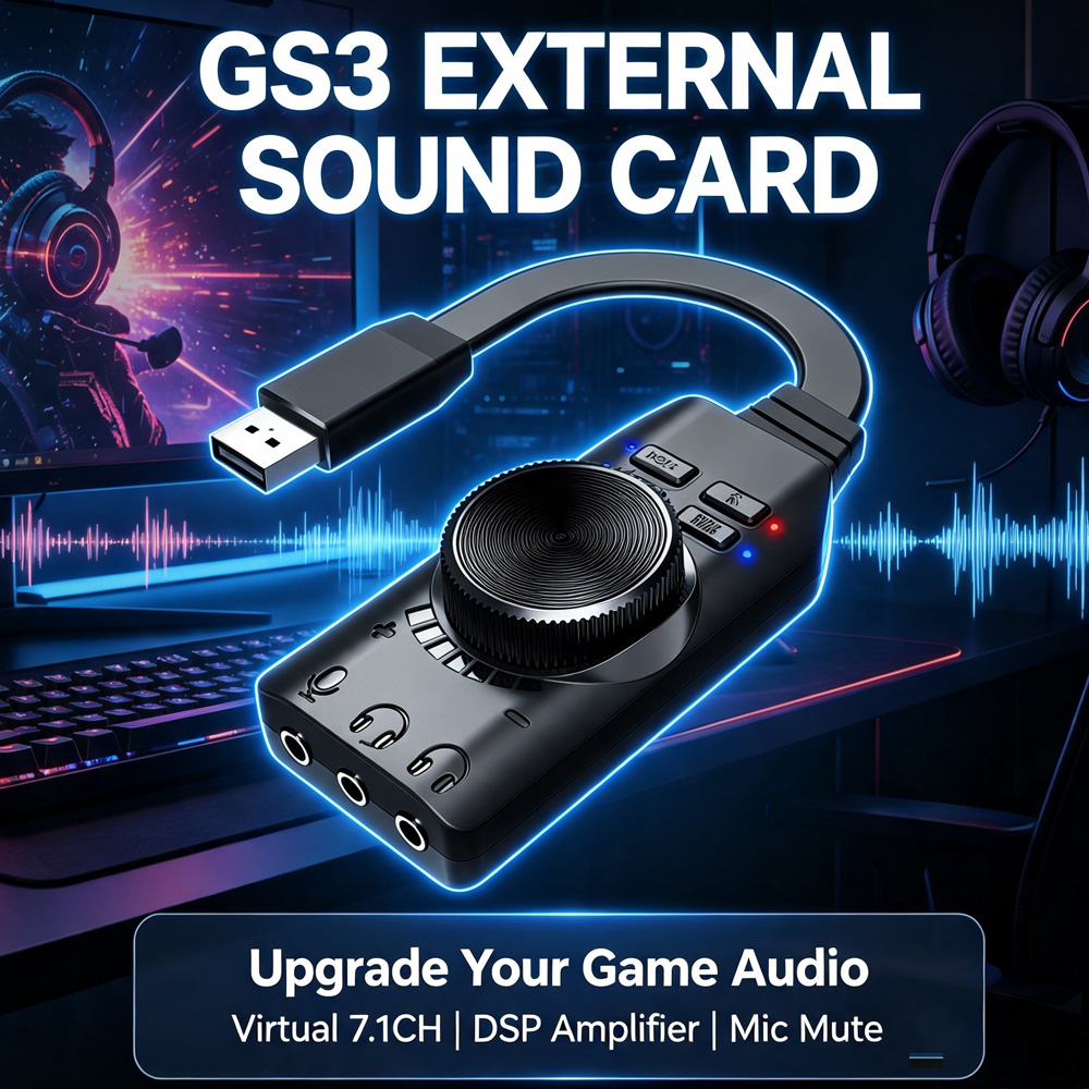 Adaptador USB de 3,5 mm 7.1 Ca - Gaming Headset 7.1 avaliação e preço