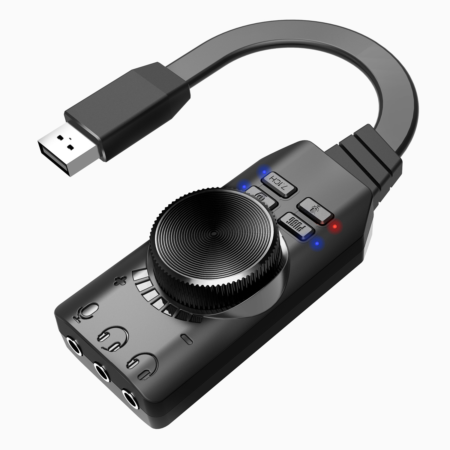 Adaptador USB de 3,5 mm 7.1 Ca - Gaming Headset 7.1 avaliação e preço