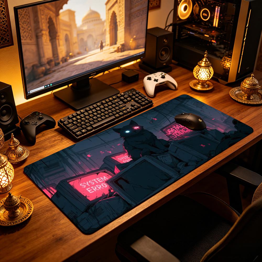 Mouse Pad Grande para Jogos Cy - Esports Gaming Monitor avaliação e preço
