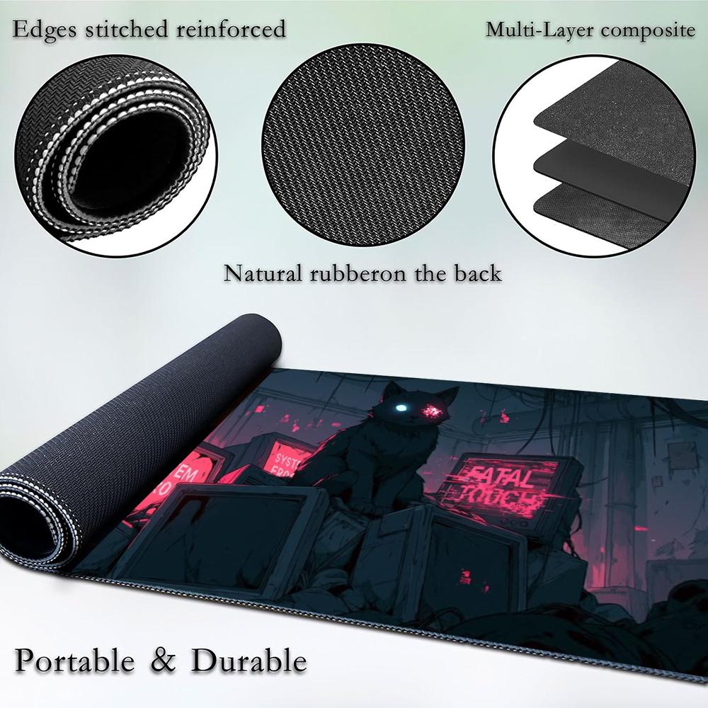 Mouse Pad Grande para Jogos Cy - Esports Gaming Monitor avaliação e preço
