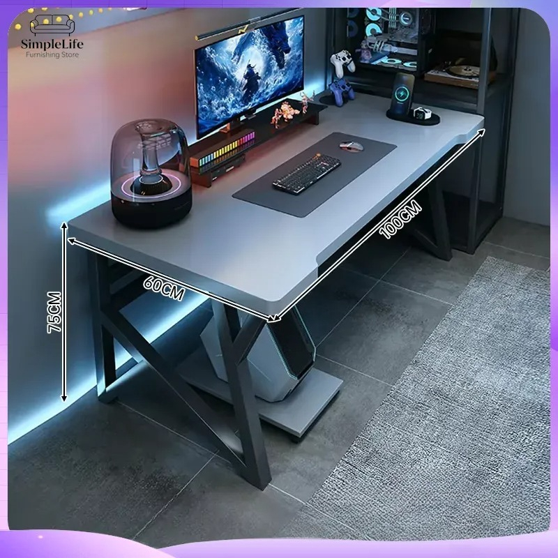 Mesa de Computador Dupla Moder - Esports Gaming School avaliação e preço