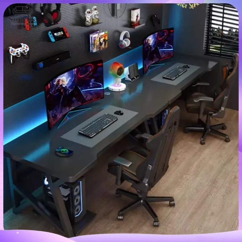 Mesa de Computador Dupla Moder - Esports Gaming School avaliação e preço